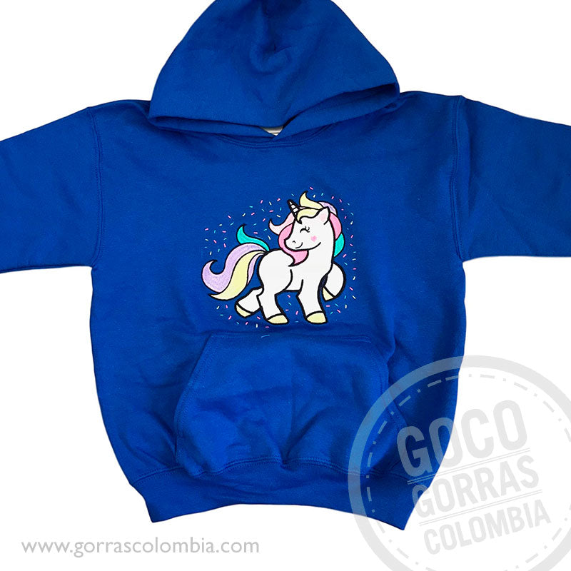 Buzo UNICORNIO CHISPITAS