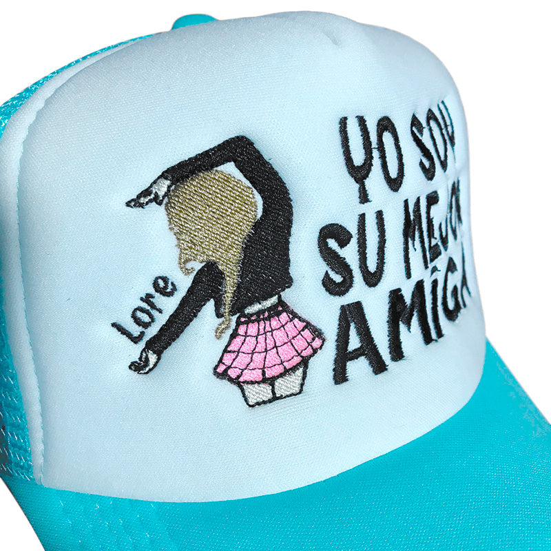 Gorras MUÑECAS - MEJOR AMIGA (Nombres)