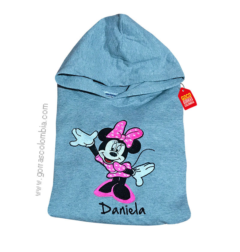 Buzo MINNIE (Nombre)