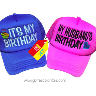 Gorra BIRTHDAY ESPOSO