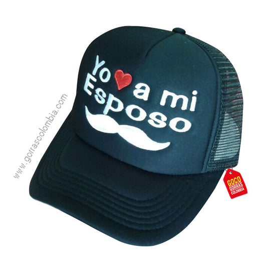 Gorra YO AMO A MI ESPOSO