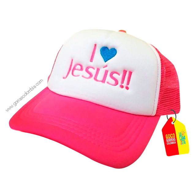Gorra I LOVE JESÚS!!