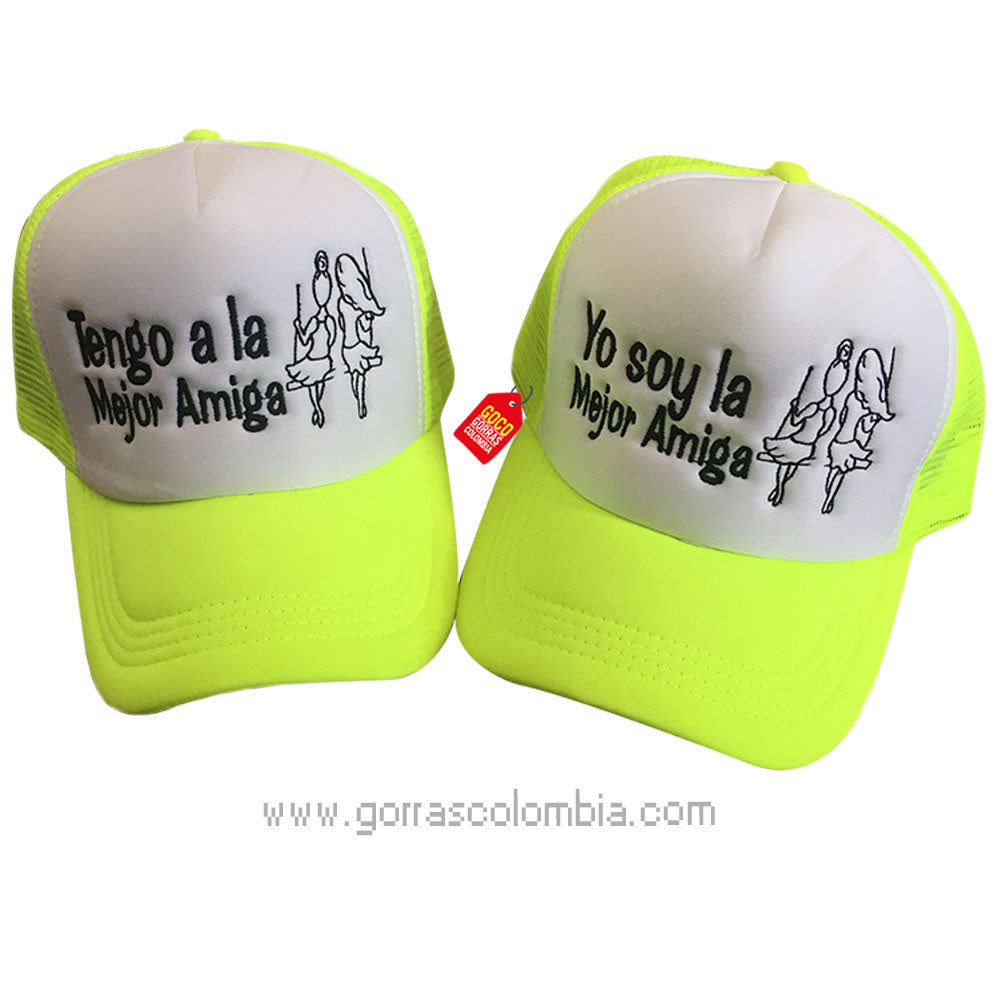 Gorras MUÑECAS - LA MEJOR AMIGA