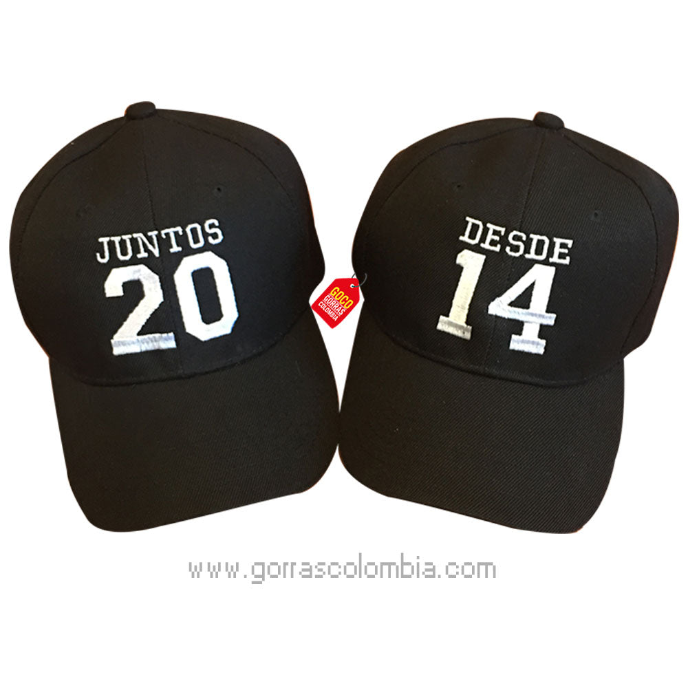 Gorra JUNTOS / DESDE (Año)
