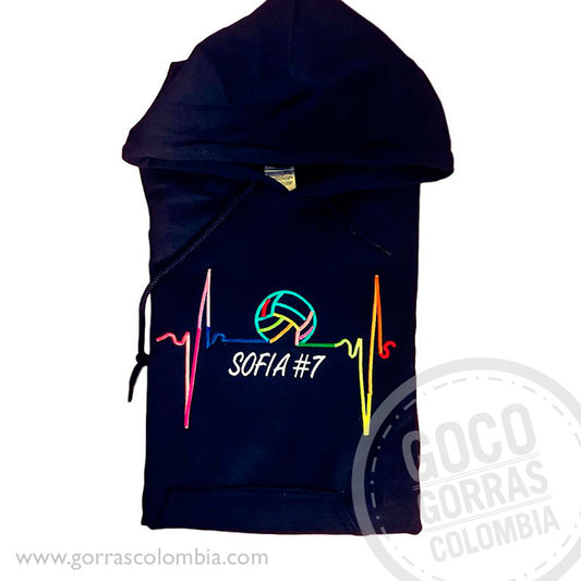 Buzo VOLEIBOL PASIÓN (Nombre)