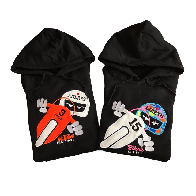 Buzo MOTO - KTM RACING / BIKER GIRL (Nombre-Número)