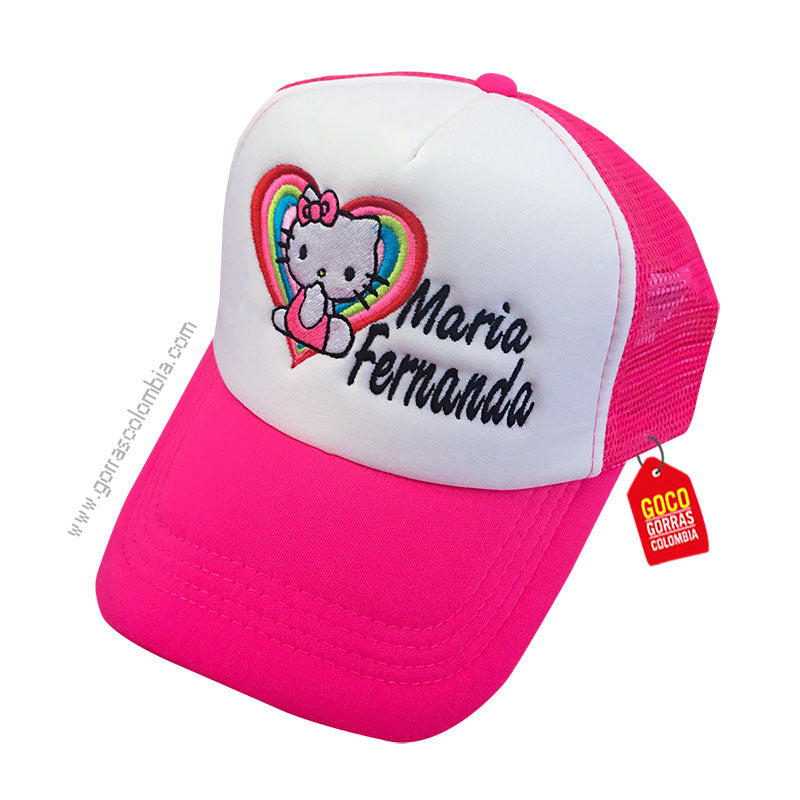 Gorra HELLO KITTY (Nombre)