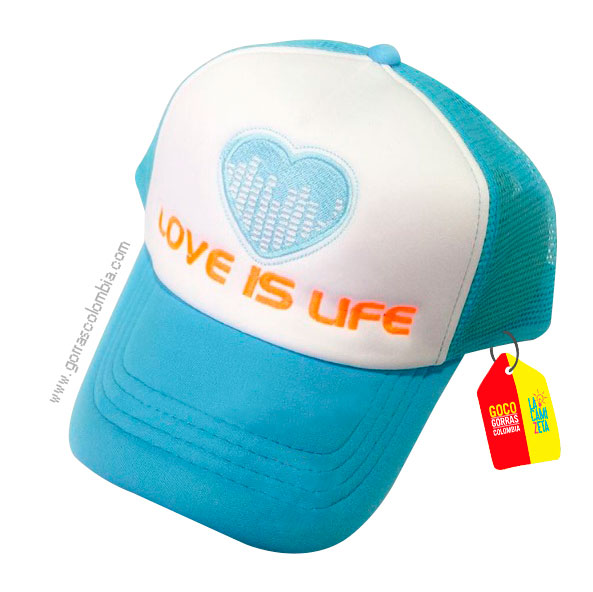 Gorra LOVE IS LIFE