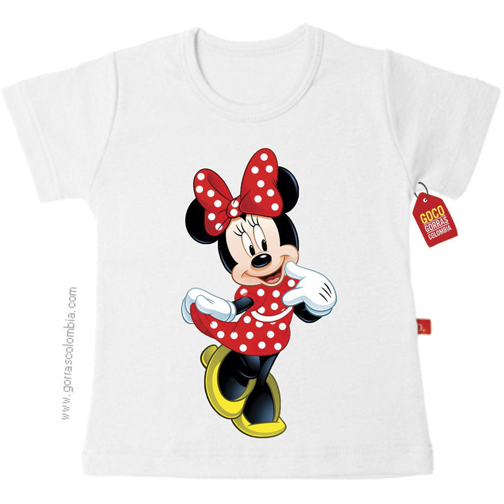 Camiseta MINNIE