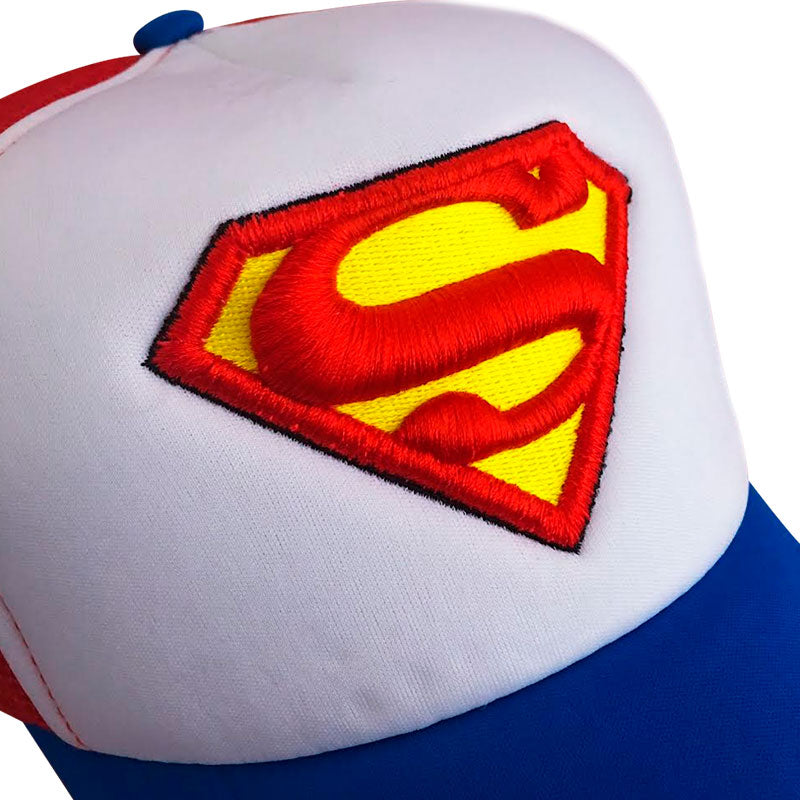 Gorras SUPERMAN Y MUJER MARAVILLA 3D