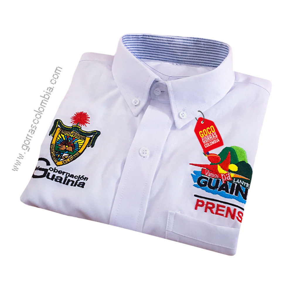 Camisa LOGOS DE GUAINÍA