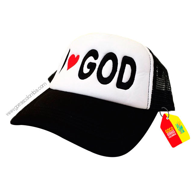 Gorra I LOVE GOD