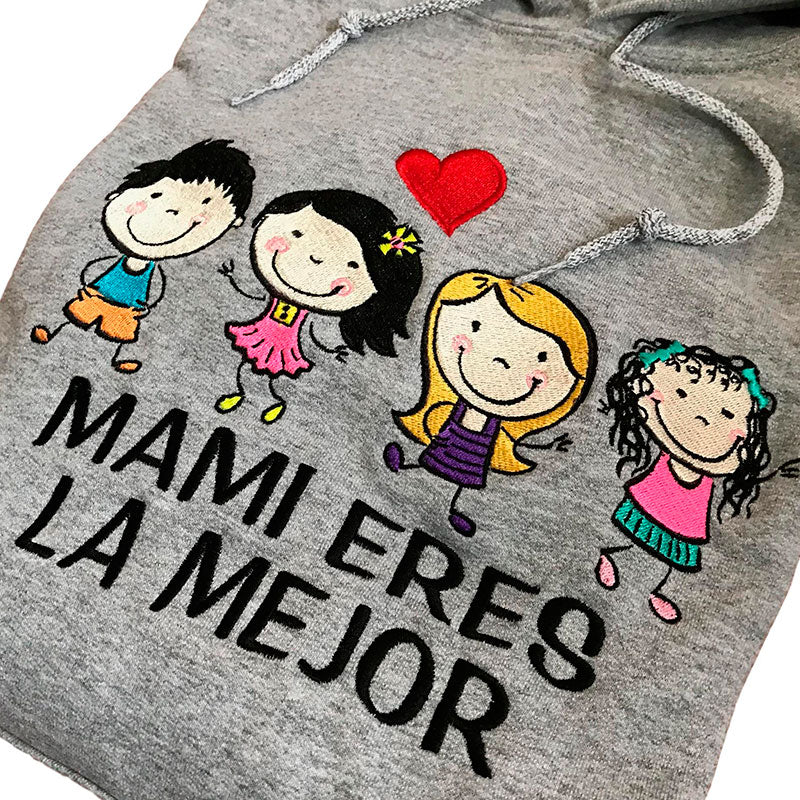 Buzo NIÑOS MAMI ERES LA MEJOR