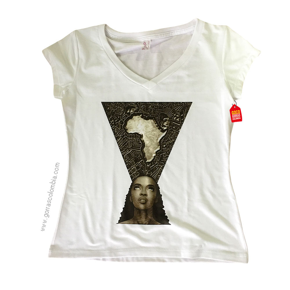 Camiseta AFRICA