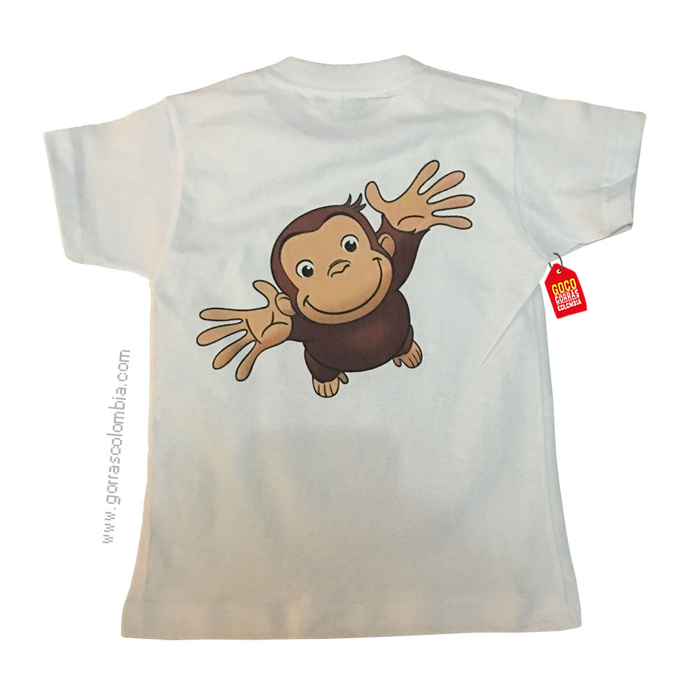 Camiseta JORGE EL CURIOSO
