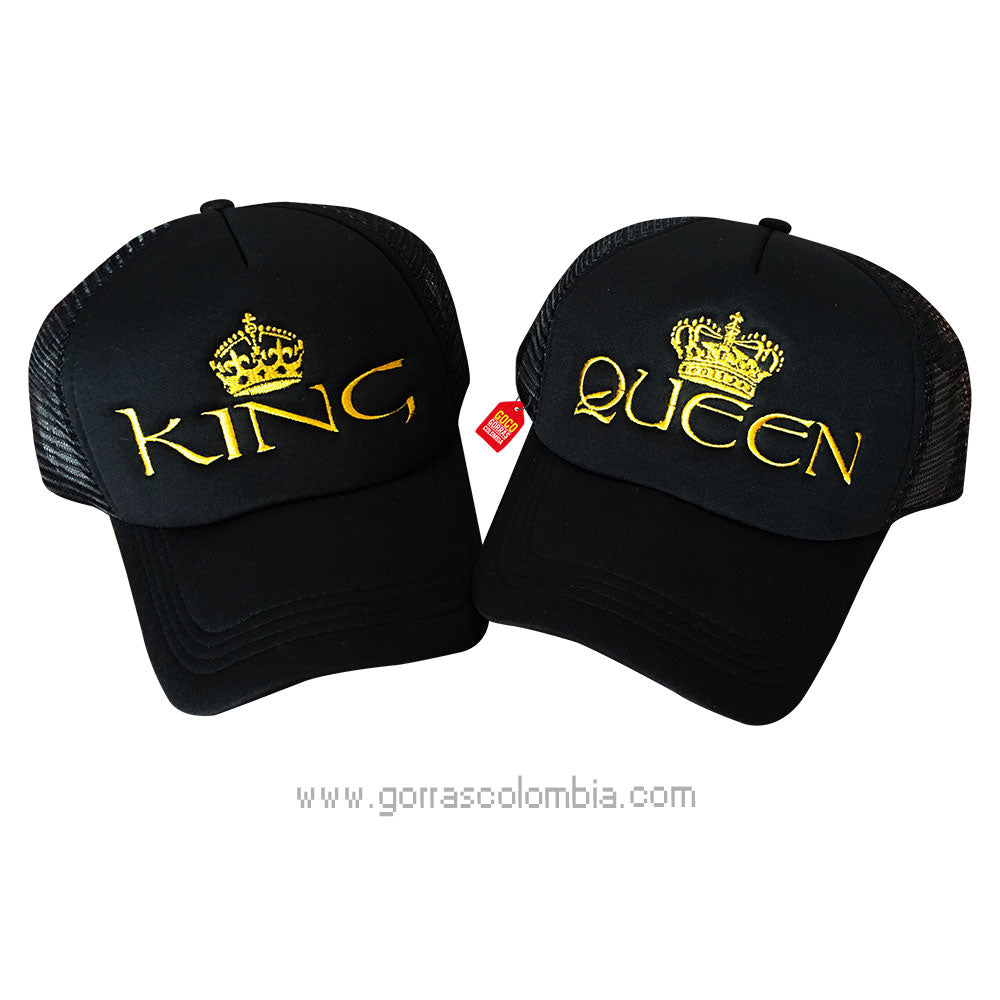 Gorra KING / QUEEN