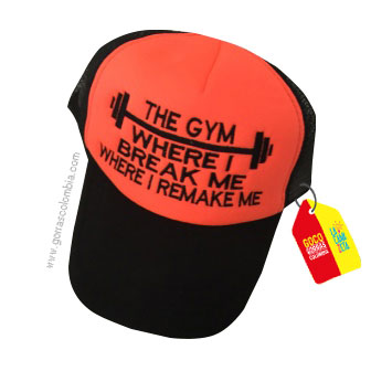 Gorra THE GYM