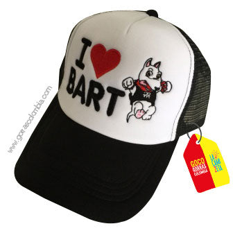 Gorra PERRO BULL TERRIER - I LOVE (Nombre)