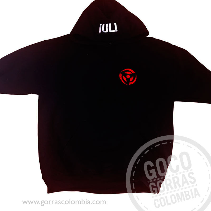 Buzo NARUTO - CLAN UCHIHA (Nombre)