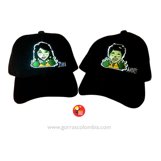 Gorras ZOMBIES (Nombres)