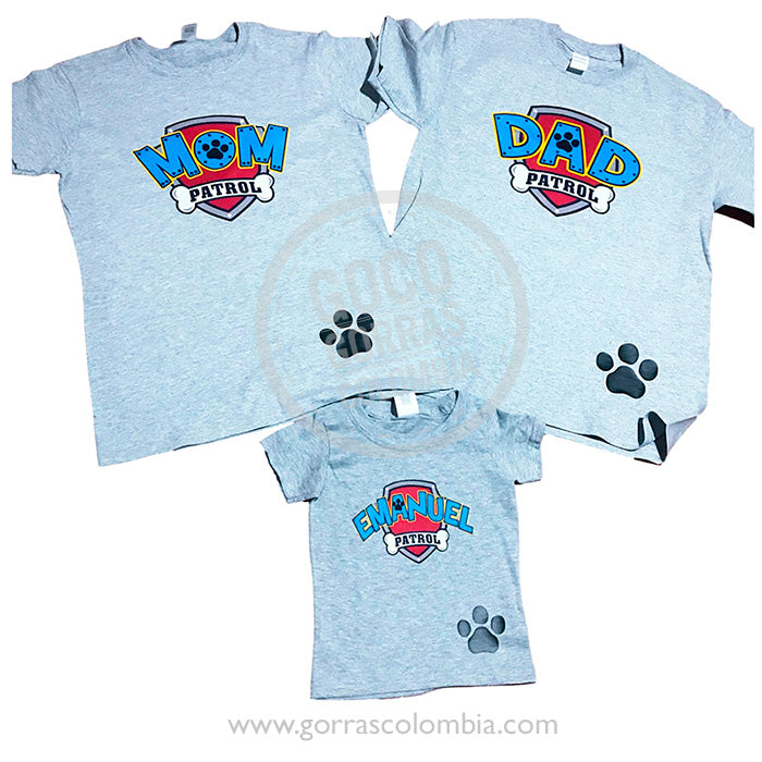 Camiseta PAW PATROL