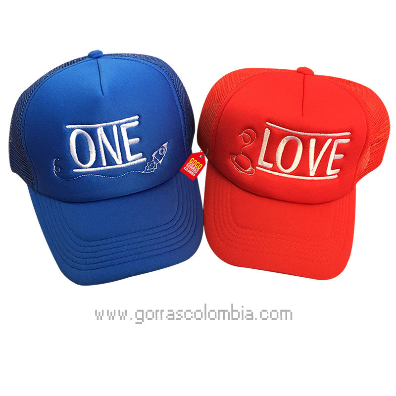 Gorras ONE LOVE