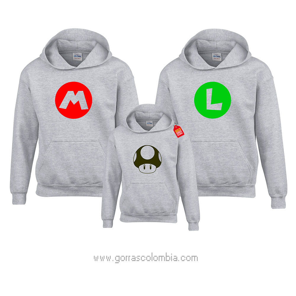 Buzo SUPER MARIO / LUIGI / HONGUITO