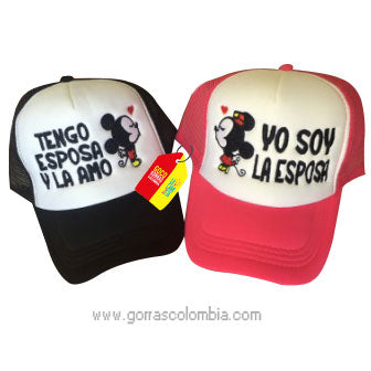 Gorra MICKEY / MINNIE - TENGO ESPOSA