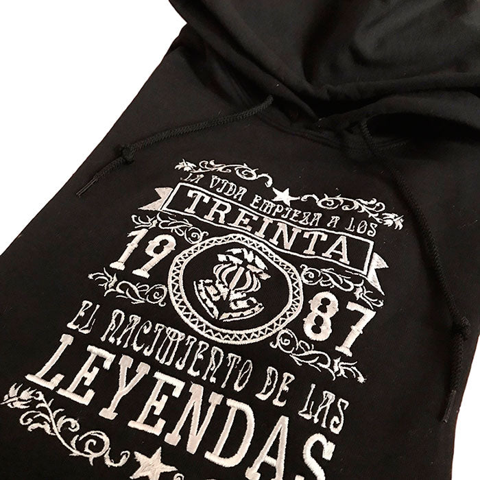 Buzo Cumpleaños: EL NACIMIENTO DE LAS LEYENDAS (Fecha)