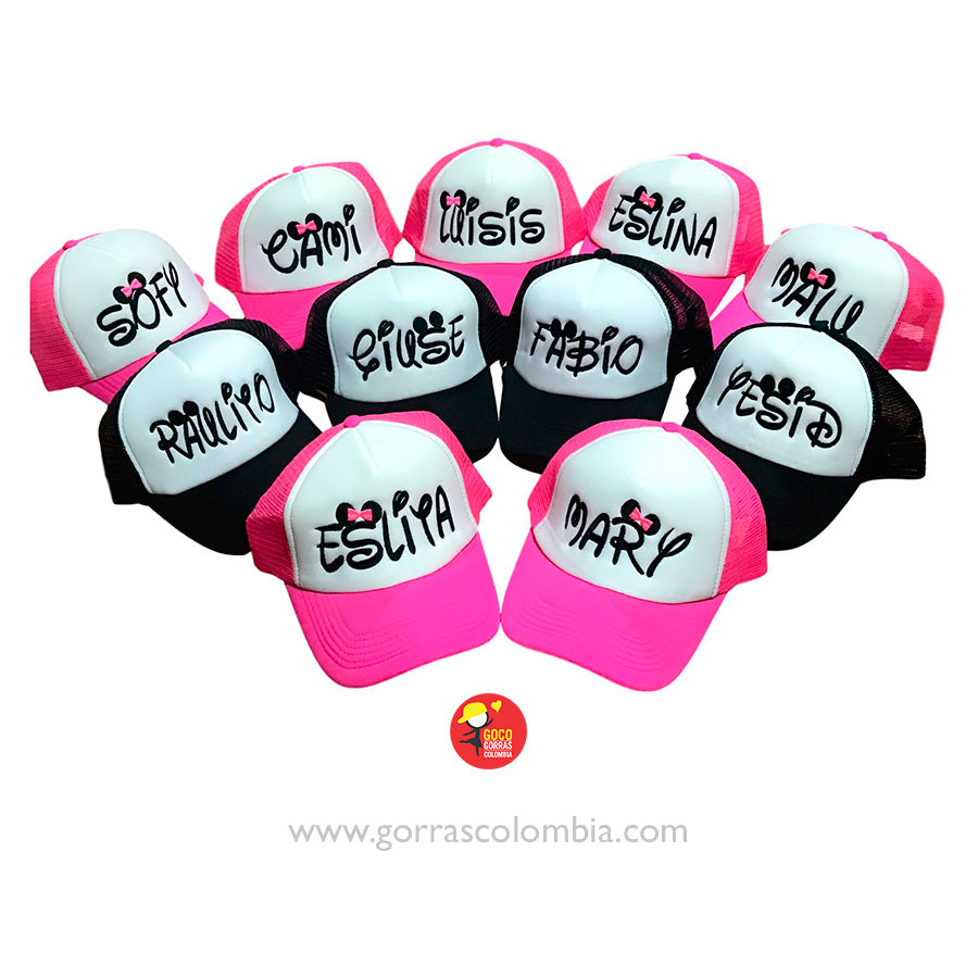 Gorra OREJAS MICKEY (Nombre)