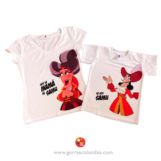 Camiseta CAPITÁN GARFIO