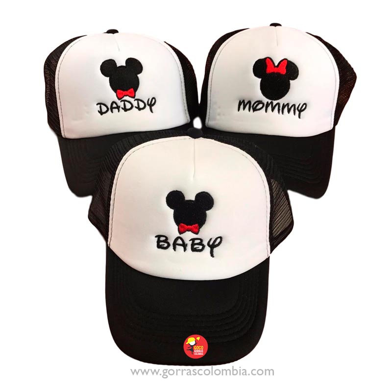MICKEY DADDY-MOMMY-BABY
