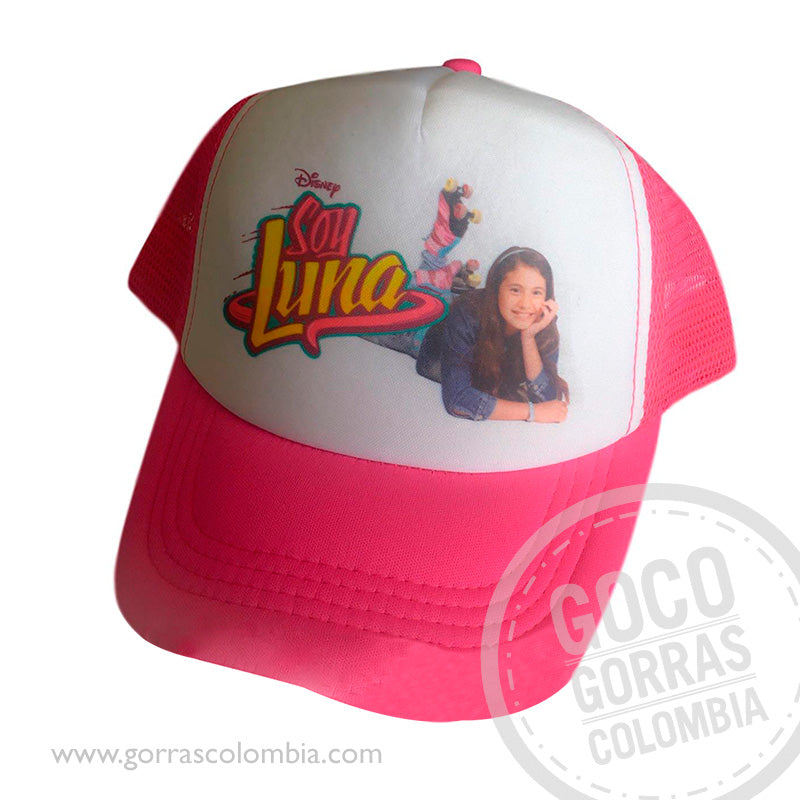 Gorra SOY LUNA - DISNEY (Foto)