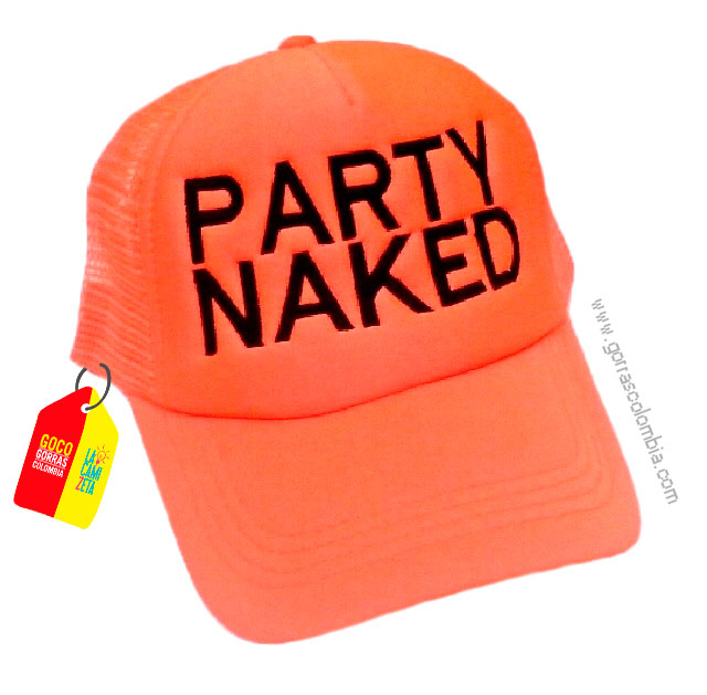 Gorra PARTY NAKED