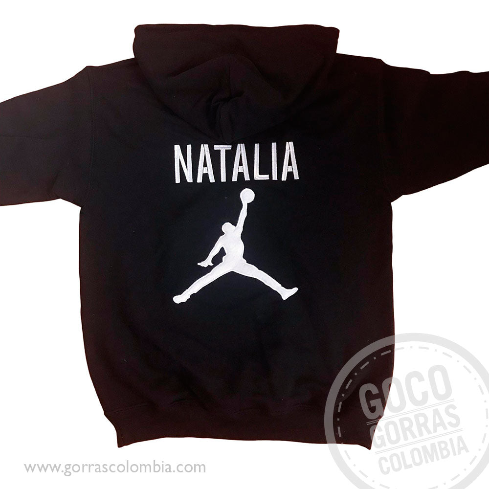 Buzo LIVE FOR BASKETBALL (Nombre)