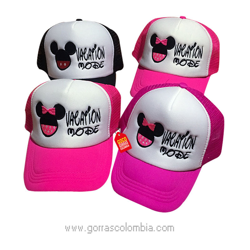 Gorra MICKEY / MINNIE - VACATION MODE