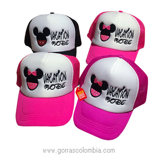 Gorra MICKEY / MINNIE - VACATION MODE