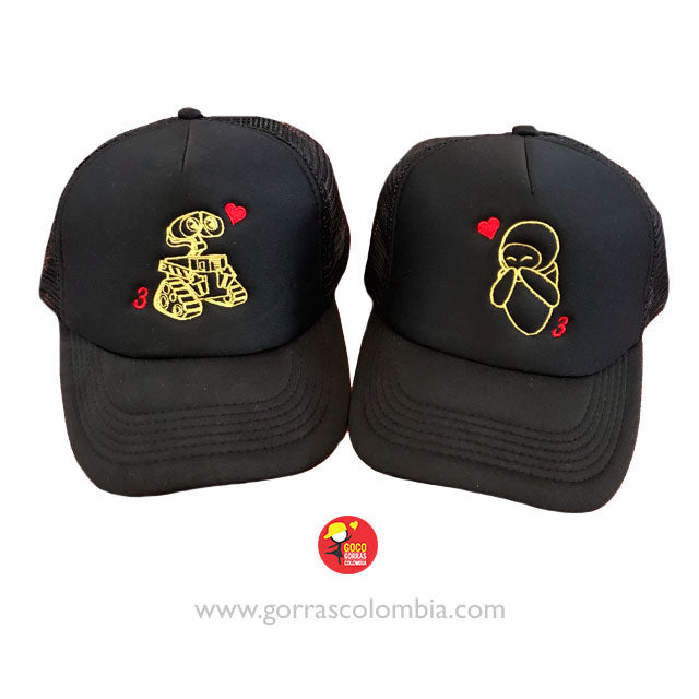 Gorra WALL-E / EVA (Número)