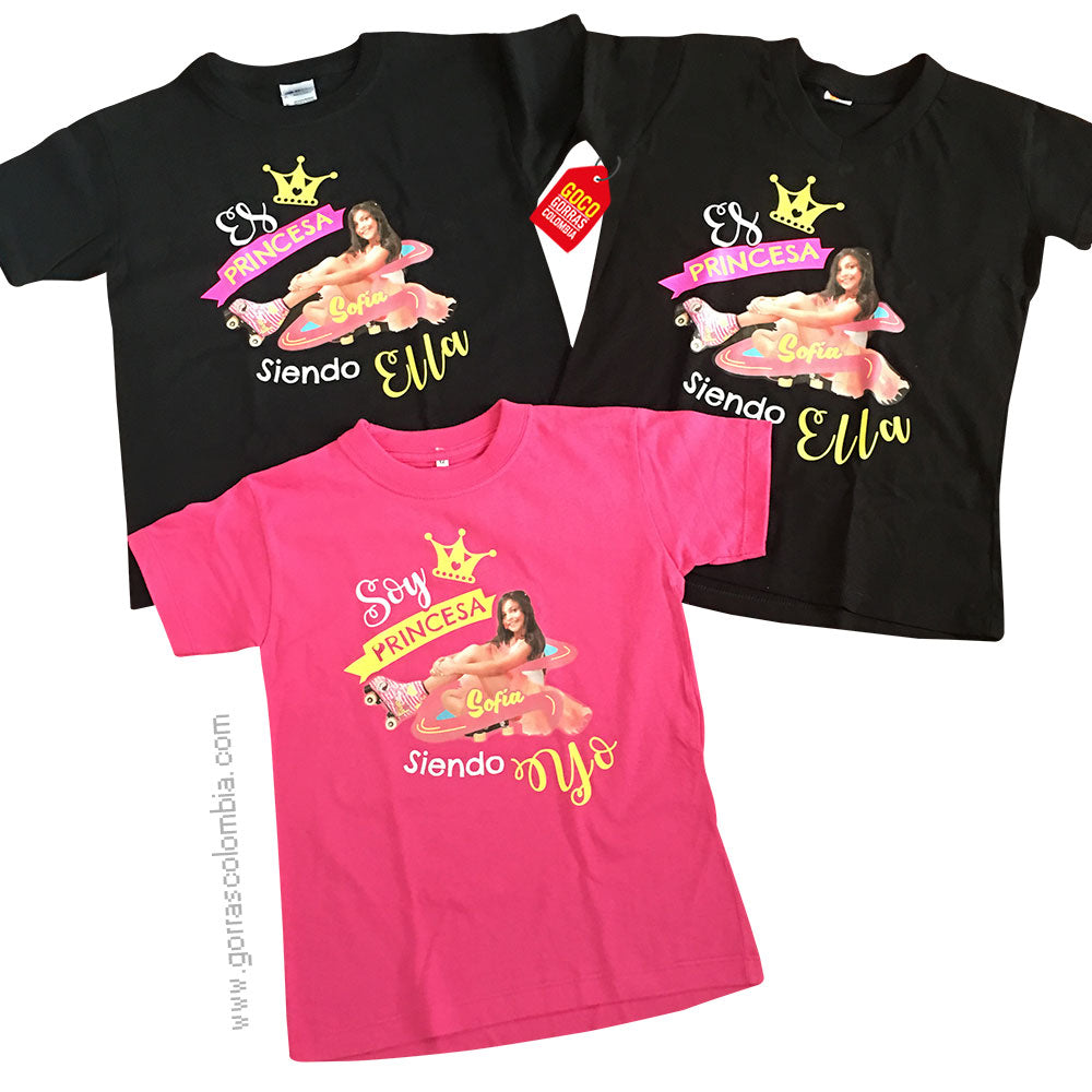 Camiseta SOY LUNA (Foto)