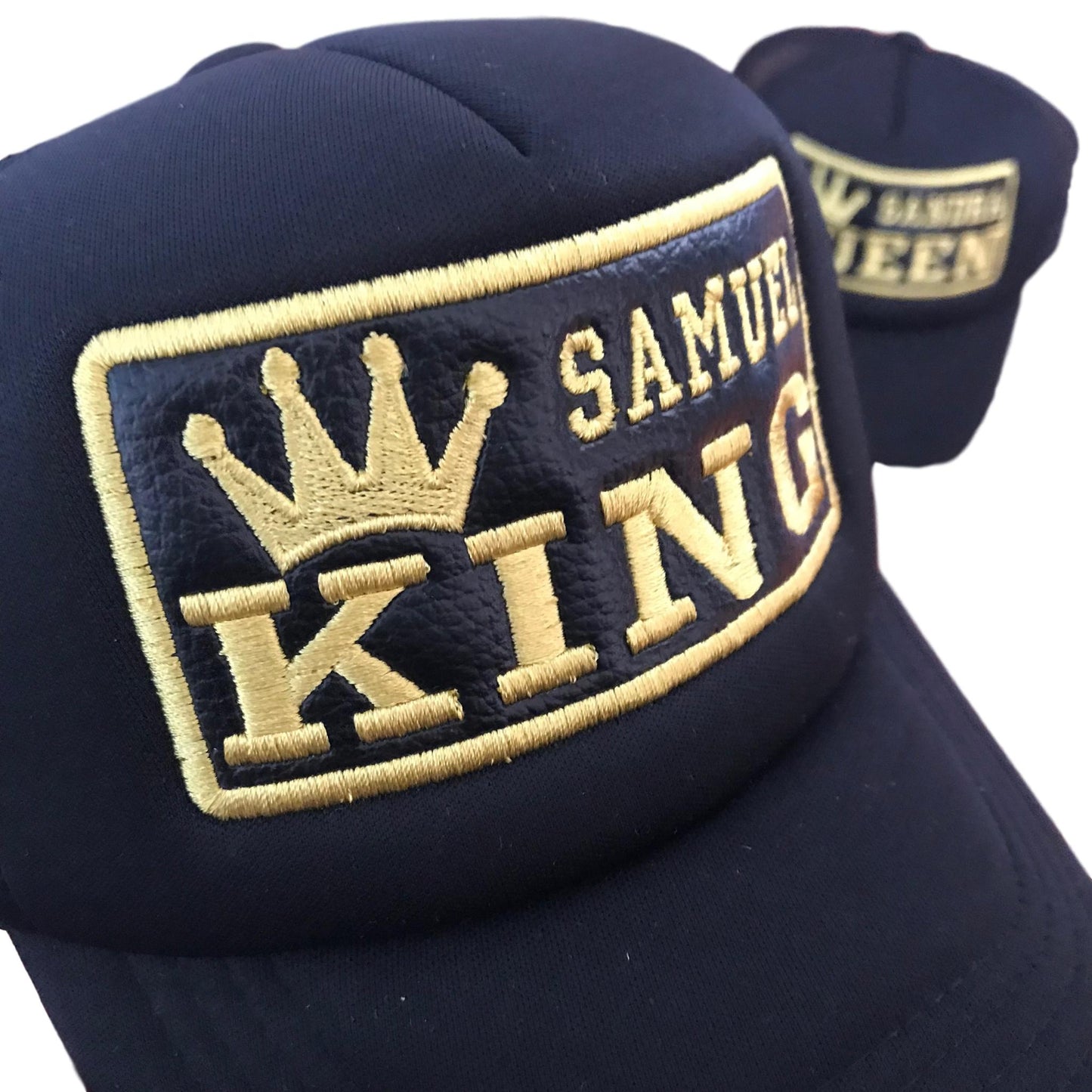 Gorras KING, QUEEN & KING (Nombres)