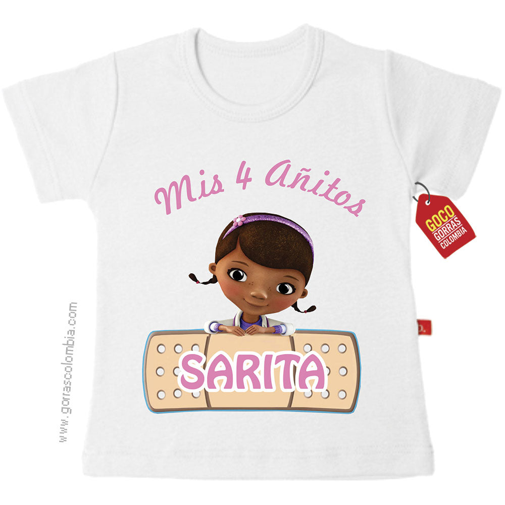 Camiseta DOCTORA JUGUETES