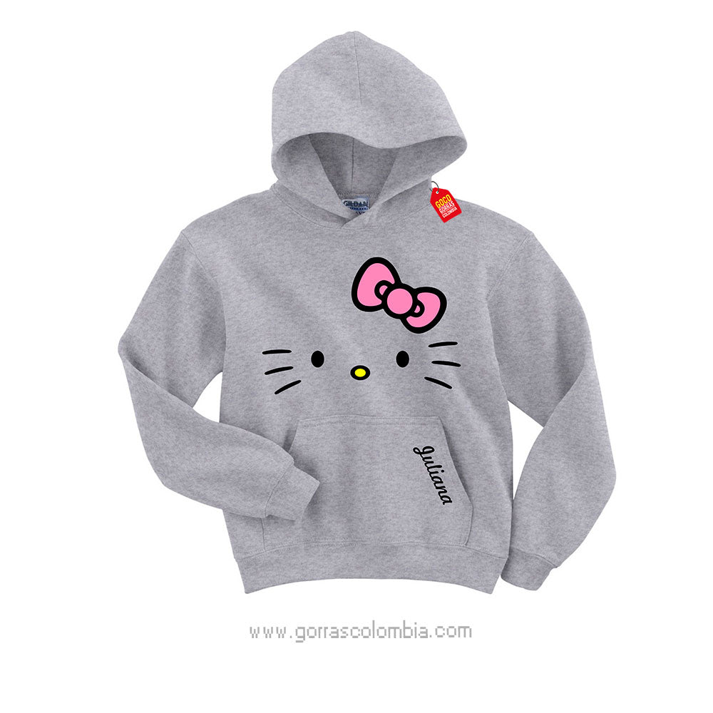 Buzo HELLO KITTY (Nombre)