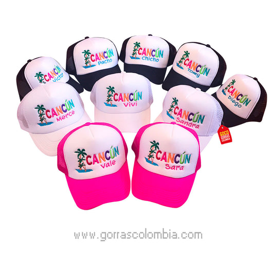Gorra CANCÚN (Nombre)