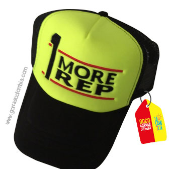 Gorra 1 MORE REP