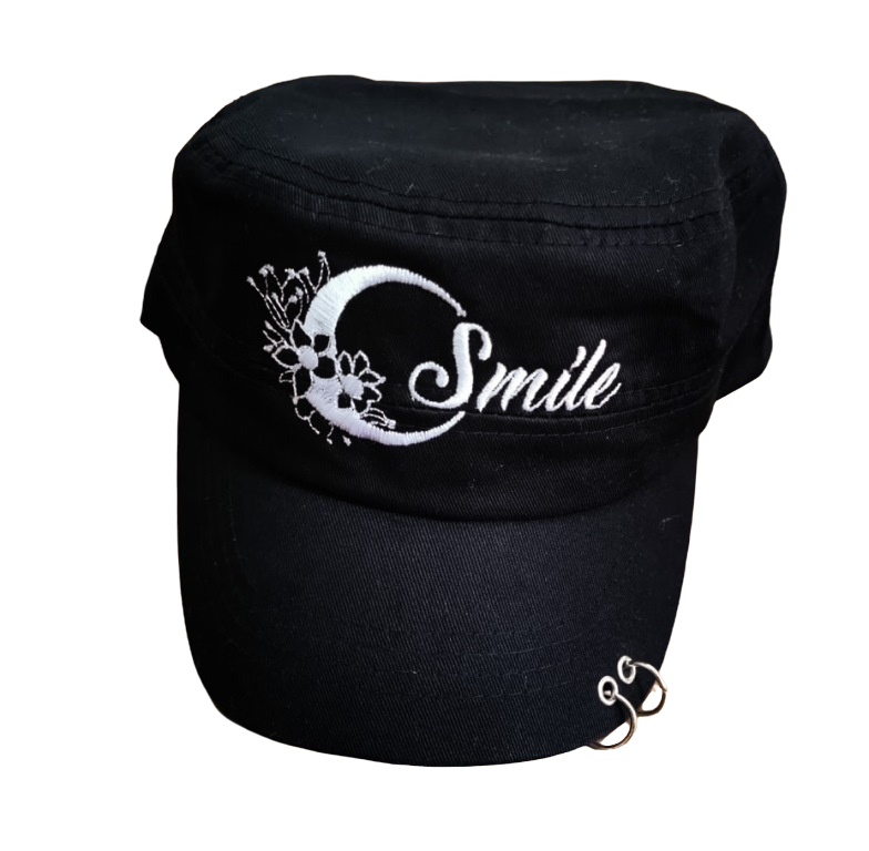 Gorra SMILE CON AROS