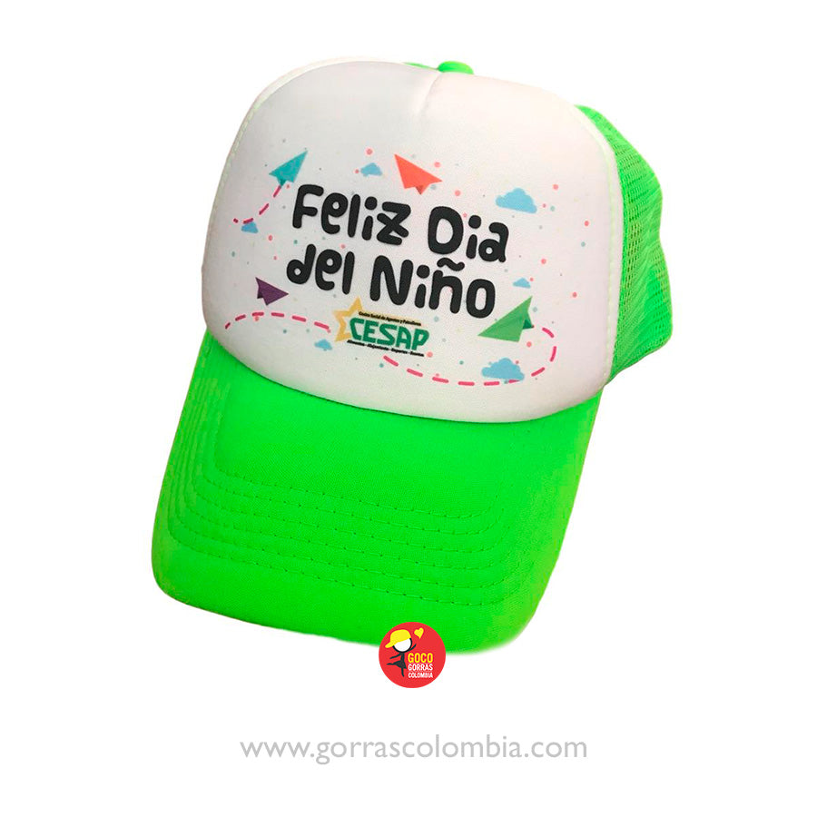 Gorra FELIZ DÍA DEL NIÑO