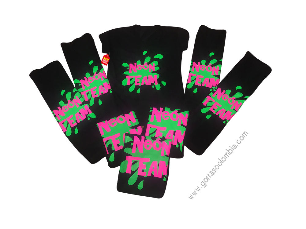 Camiseta NEÓN TEAM
