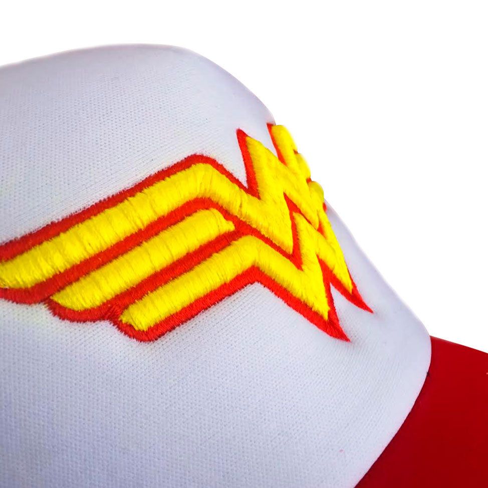 Gorras SUPERMAN Y MUJER MARAVILLA 3D