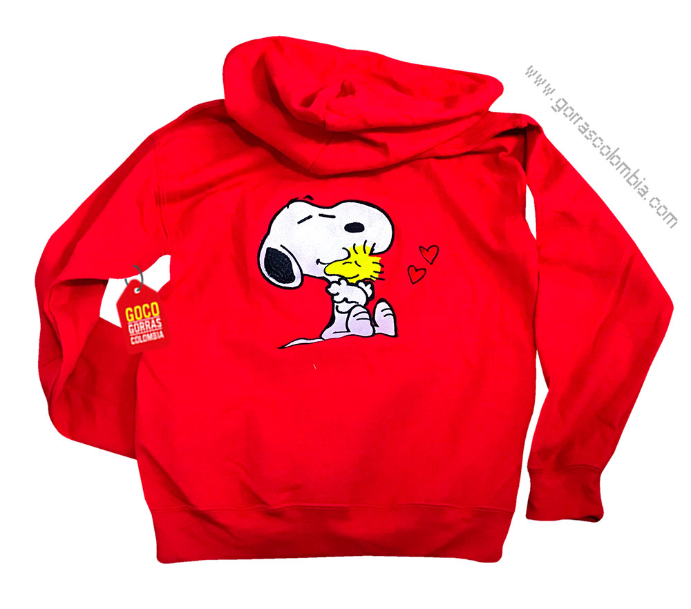 Buzo SNOOPY PIRATA Y WOODSTOCK