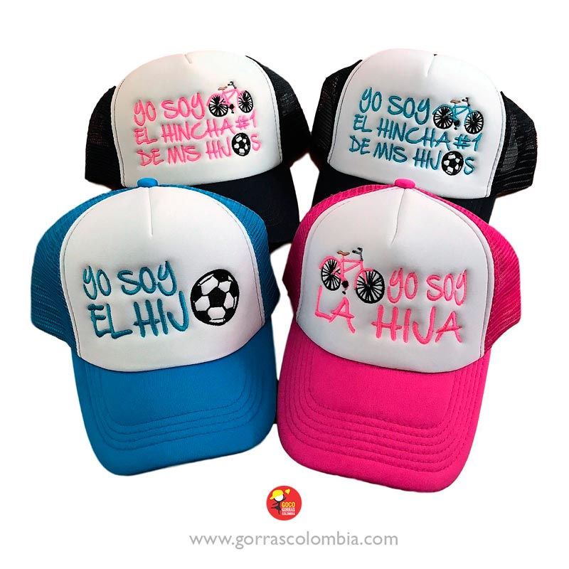 Gorras HINCHA DE MIS HIJOS